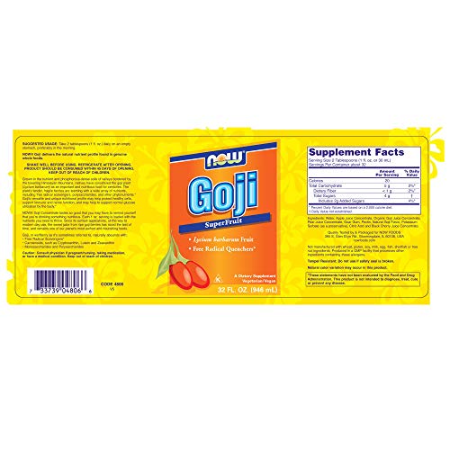 Now Mélange de Jus de Goji – Image 3
