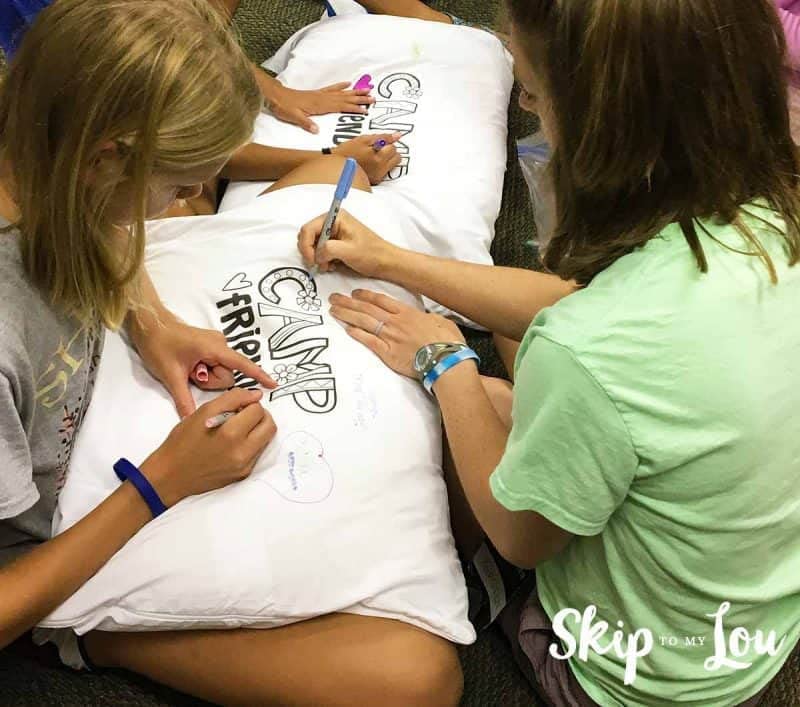 Amazon.com: Autograph Pillowcase Great Gift for Summer Camp Have
