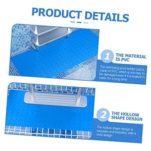 Tapete antideslizante para escalera de piscina Cabilock miniatura 3