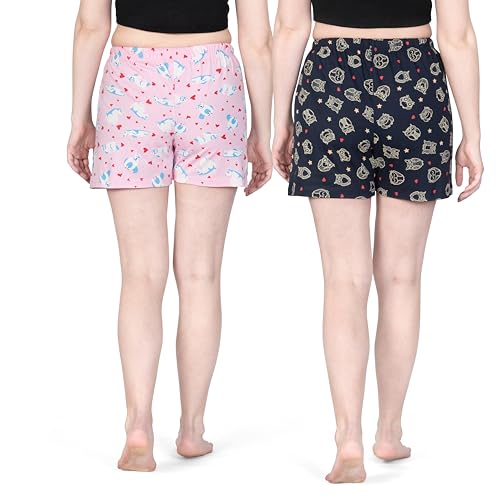 Image of Real Basics Women's Regular Shorts (Pack of 2)