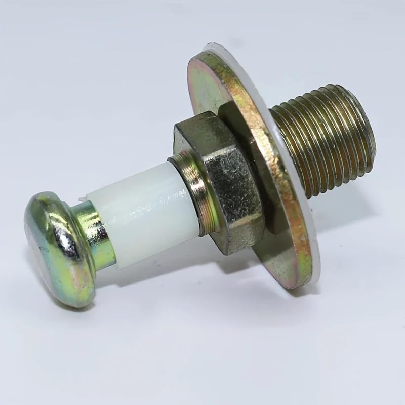 Auto Door Lock Striker Screw Washer Bolt Touch Latch Cotter Pins for VW Golf MK2 1983-1992 Car Accessories 357837034, 357837034B