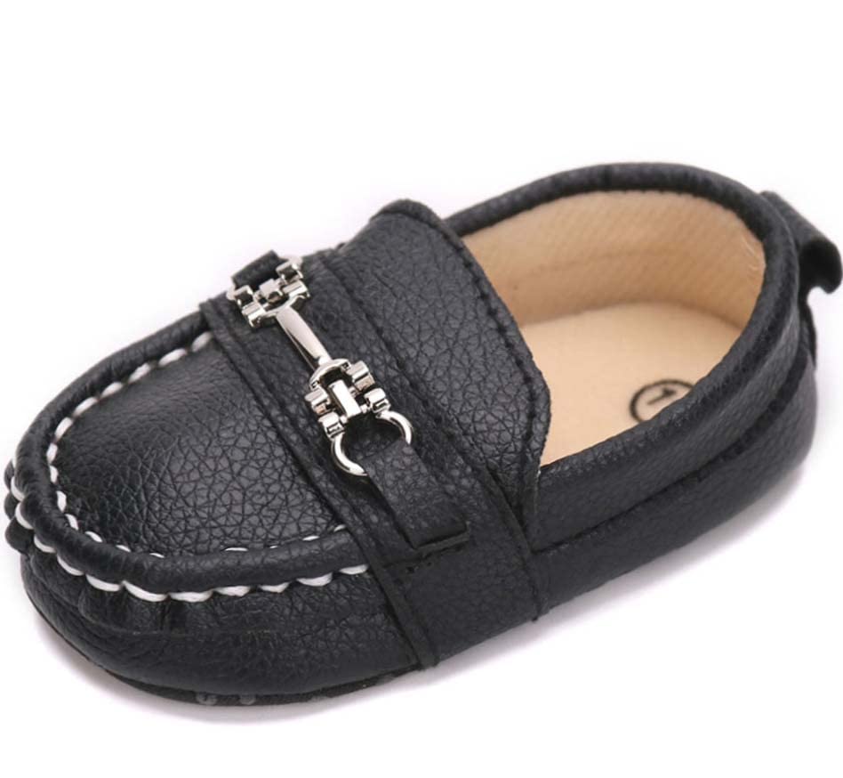 GreceenInfant Boys and Girls Oxford Shoes PU Leather Loafers Dress Shoes are Suitable for Crawling, Wedding Dress, Birthday Parties and Any Occasion