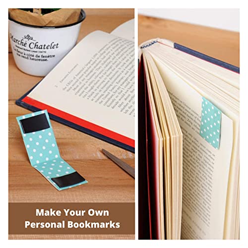 Craftopia Self Adhesive Magnet Strip Cuttable Roll | .5 Inch X 300 Inch | Sticky Back Magnetic Tape | Strong, Flexible, Easy To Cut Peel And Stick Magnetic | Thick 50 Mil | Crafts, Gifts, Office, Home #TOP2