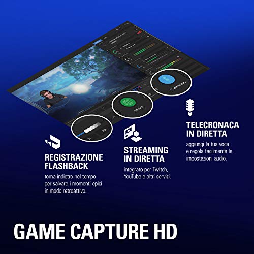 Elgato HD60 S, scheda acquisizione esterna