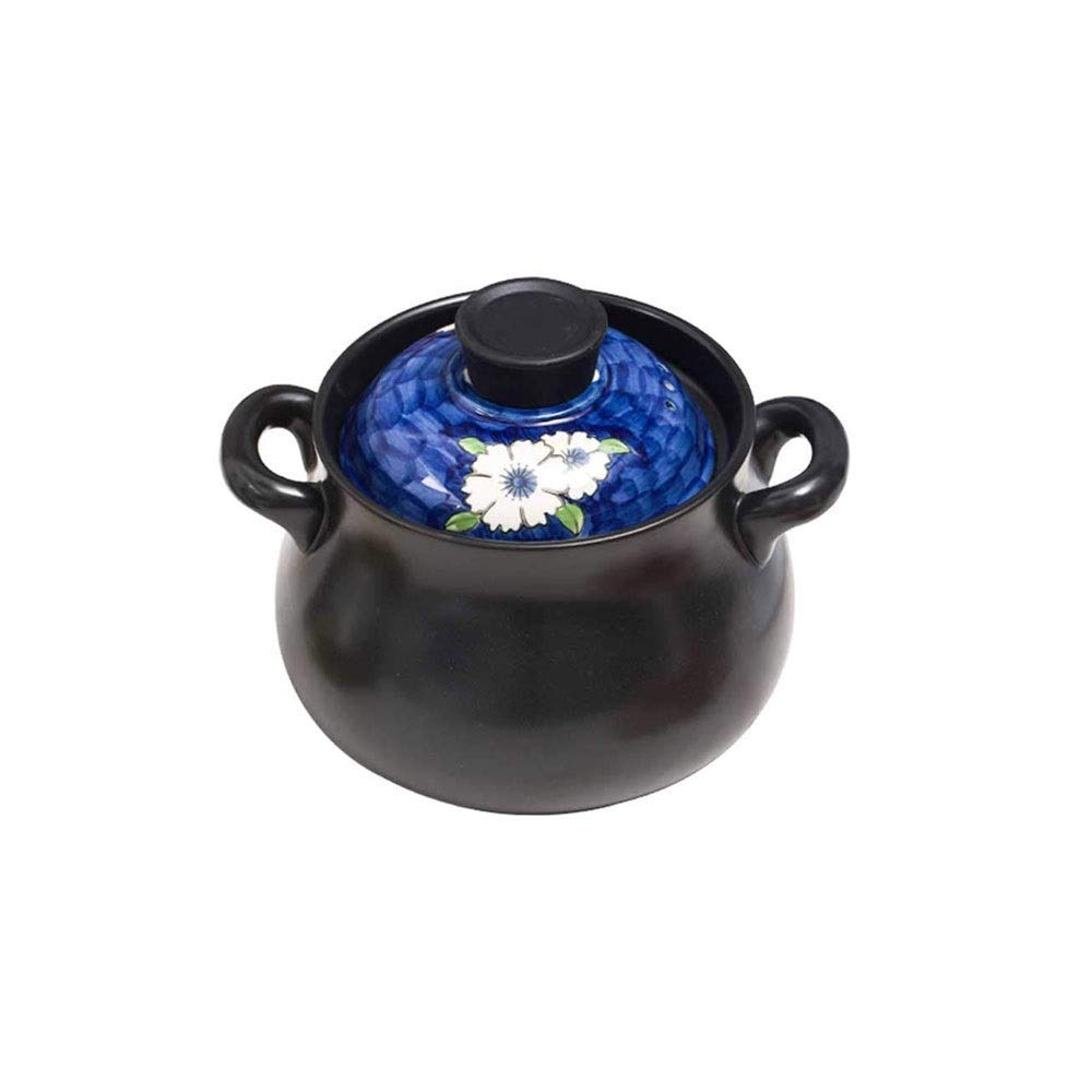 METTEOR Casserole Cookware Ceramic Rice Cooker With Lid Earthenware Home Soup Pot Open Flame Heat-resistant Stew Health
