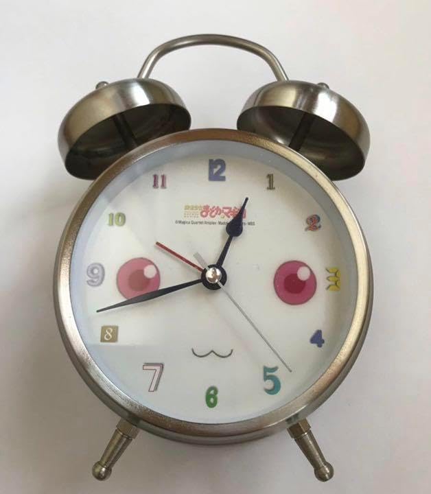 まどかマギカ キュゥべえ ローソン限定当選品 オリジナル音声目覚し