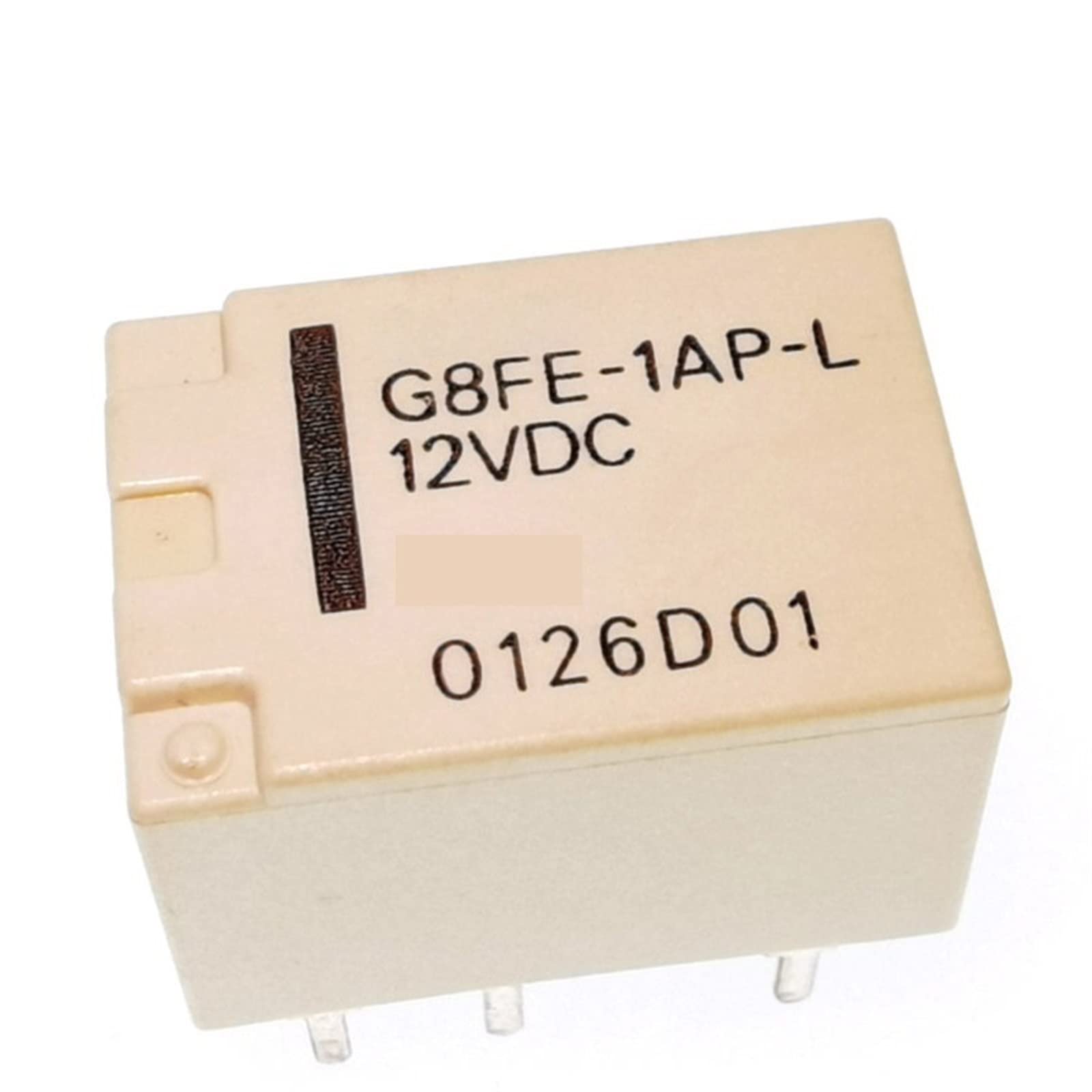 GJZIFGFWQ G8FE Auto Relay G8FE-1AP-L G8FE-1AP-L-12VDC DIP6 12V(5pcs)