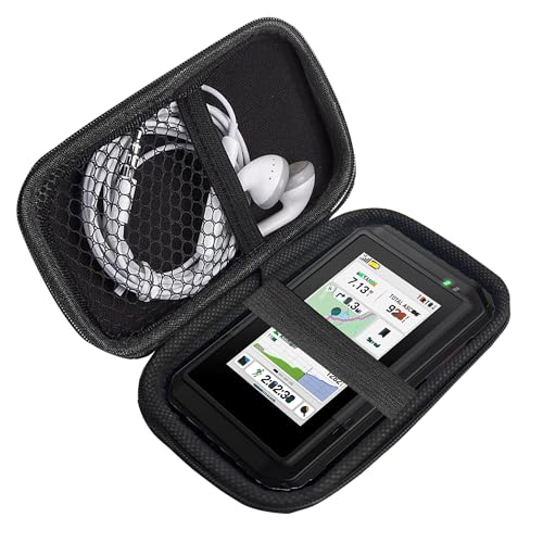 Blueshaweu Étui GPS compatible avec Garmin eTrex Touch - Étui de protection avec espace pour écouteurs, câble USB et carte mémoire - Compatible avec...
