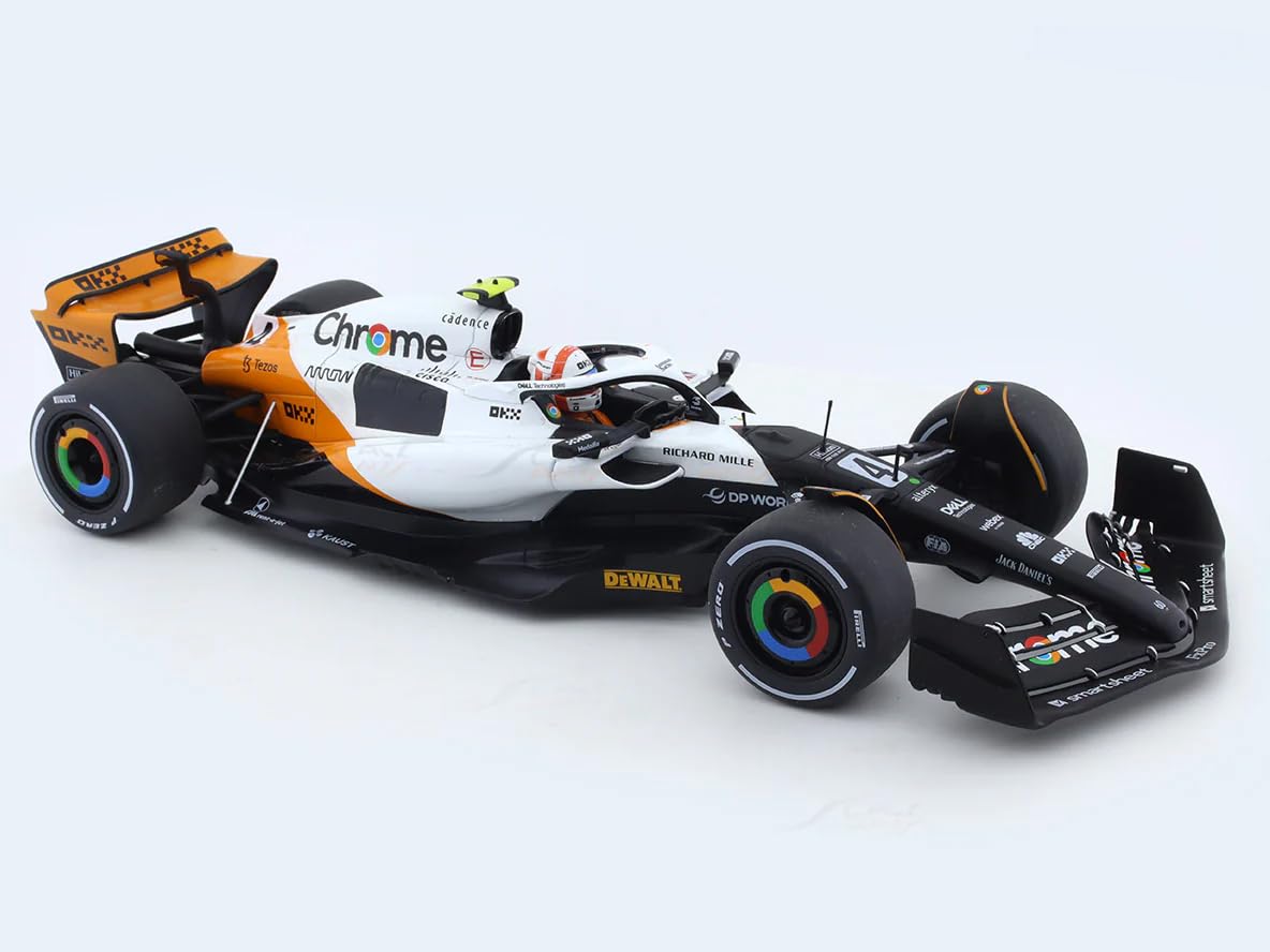 D*o様 McLaren MCL60 MonacoGP 2023 オスカーピアス Qnik CCA McLaren MCL60 Formula 1 Monaco GP 2023 Special Chrome Die
