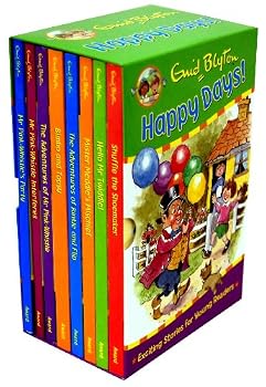 Happy Days! Box Set: Bimbo and Topsy, Hello Mr Twiddle, The Adventures of Binkie and Flip, Mister Meddle's Mischief, Mr Pink-Whistle Interferes, Mr Pink-Whistle's Party, The Adventures of Mr Pink-Whis
