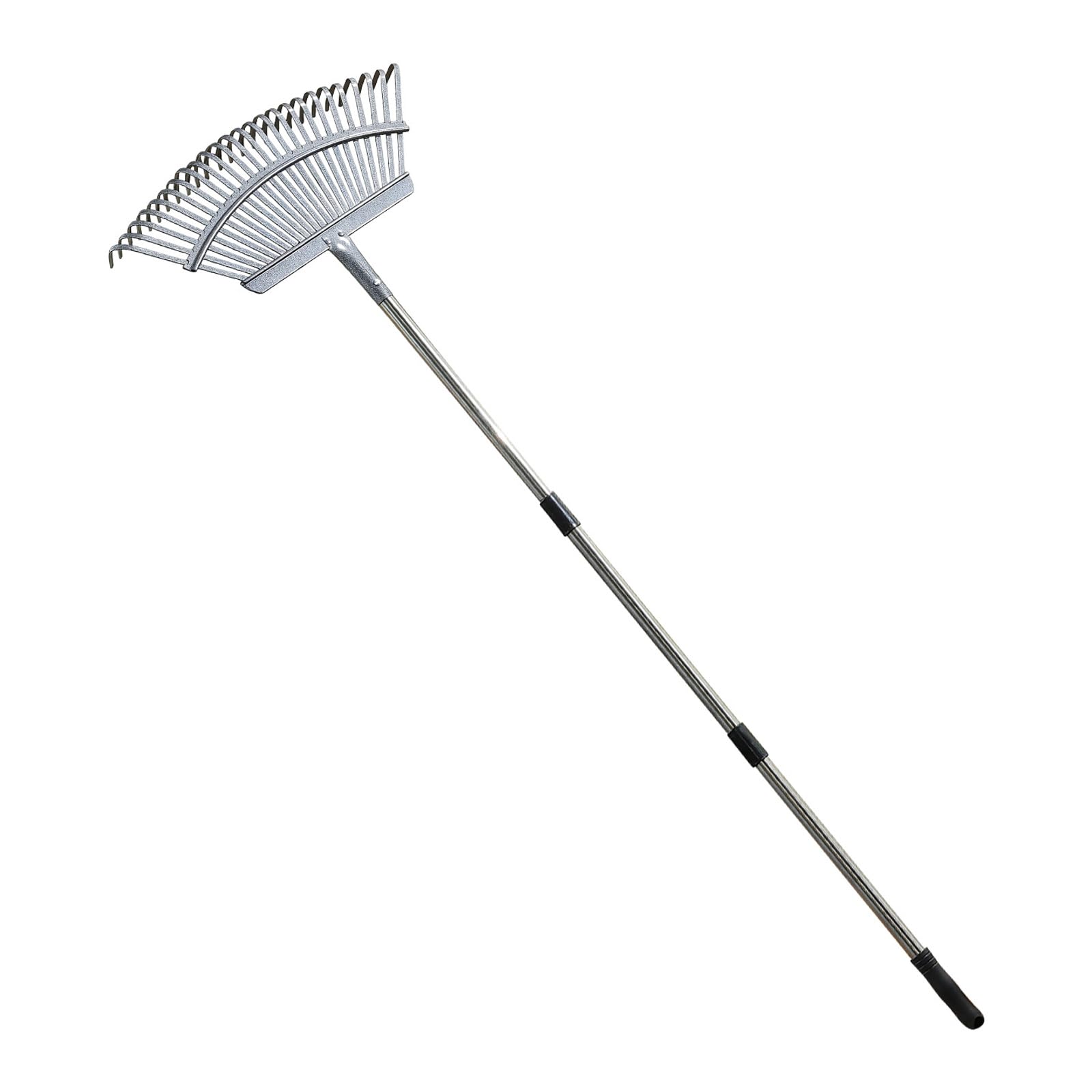 Innovative Adjustable Lawns Care Rakes Offering Excellent Durability and User Friendly Operations Efficient Leaves Collector Yard Cleaning Tool