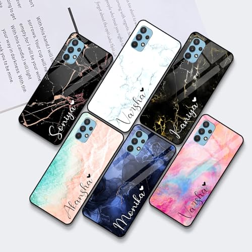 Image of COLORflow Back Cover Compatible with Samsung Galaxy A23 4G / A23 5G | Marble Colors Customized | Shockproof TPU Bumper with Camera Protection Back Cover Compatible with Samsung Galaxy A23 4G / A23 5G