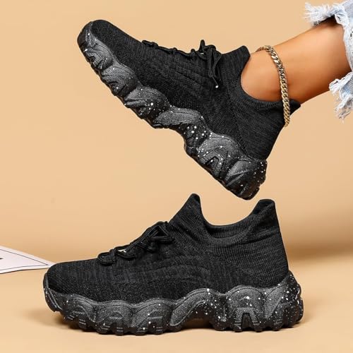 Women's Non Slip Orthopedic Shoes Breathable Mesh Comfortable Sneakers for Work & Walking2