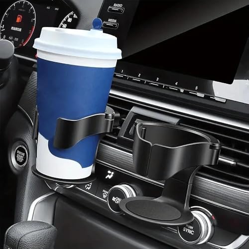 Portavasos ajustable universal para auto miniatura 2