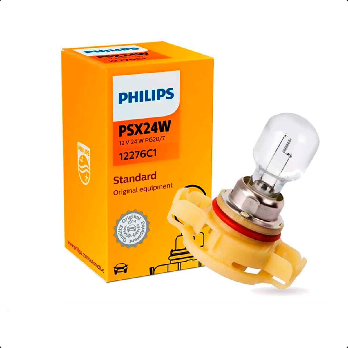 Philips – Bulbe PSX24 W [12 V] (1 UD.) C