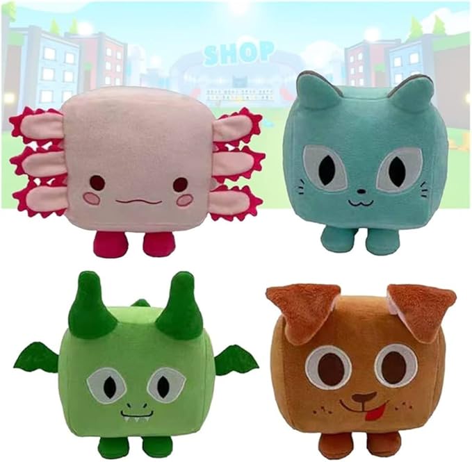 stuffed animal,kawaii plush,kenji plush,Pet Simulator X Plush, Cat Plushies Cute Animal Big