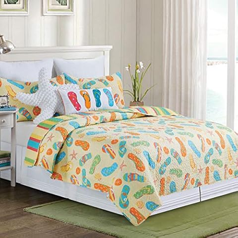 Parure de lit C&F Home Sunny Splash Cover