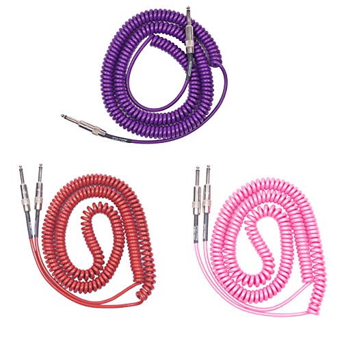 Amazon | Lava Cable Retro Coil S-L 6.0m（実用長 3.0m）Metalic
