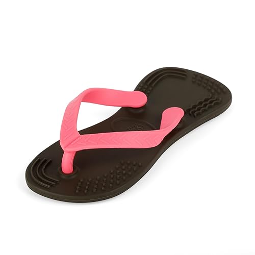 Smily Mia Flip-Flop - Juguetes de dentición para bebés, mordedor de silicona para bebés de 3 meses, juguetes para masticar para bebés, alivio del