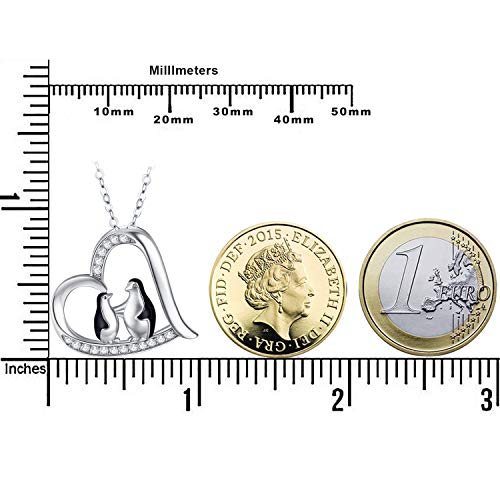 Collana a forma di pinguino, panda, koala, ape