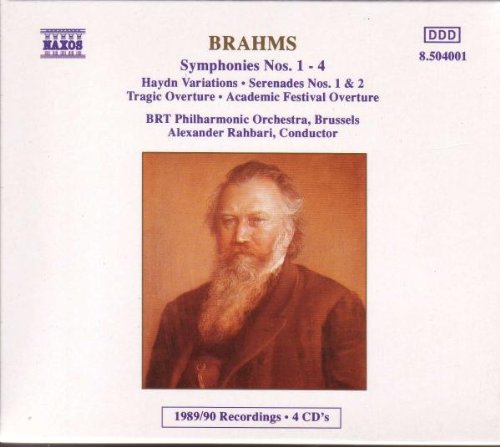 Brahms Sinfonien 1-4 Rahbari