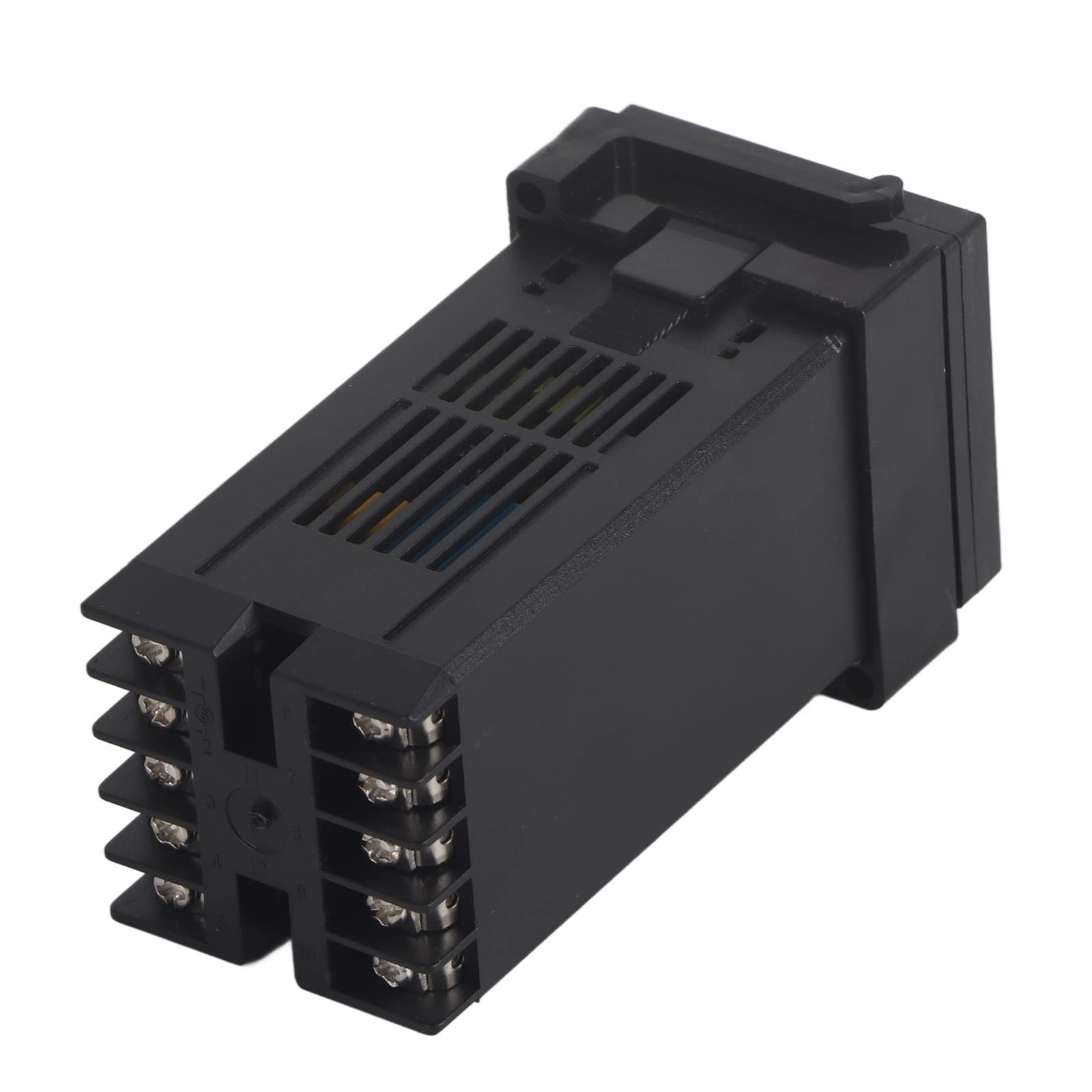 Zestaw termostatu PID REX C100 z alarmem i technologią samostrojenia klasy przemysłowej, zakres od 0 do 1300 stopni Celsjusza, napięcie prądu przemiennego 110 V do 240 V i sonda