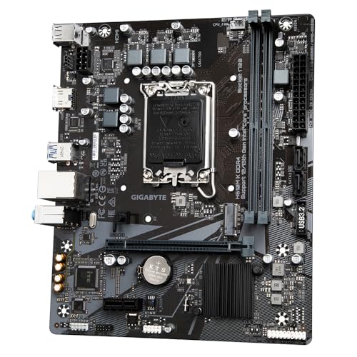 GIGABYTE H610M K DDR4 carte mère Intel H610 Express LGA 1700 micro ATX Neuf - vue 8