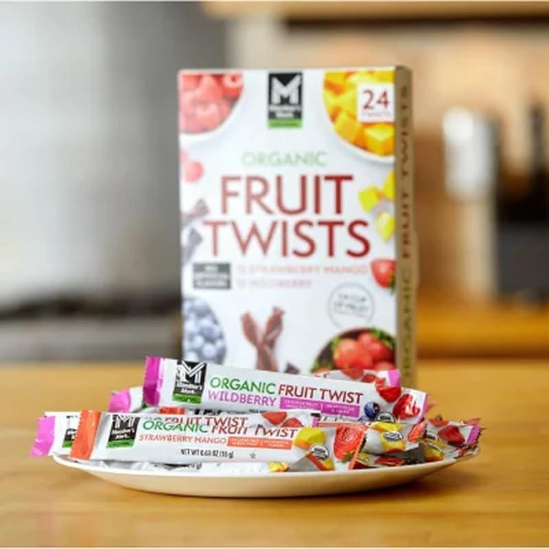 Organic Fruit Twists