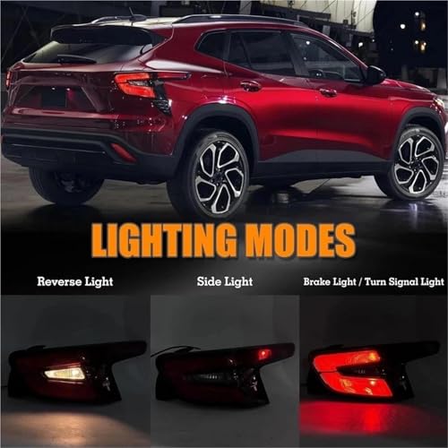 Conjunto luz trasera LED Chevy Trax 2024-2025 izquierdo 3