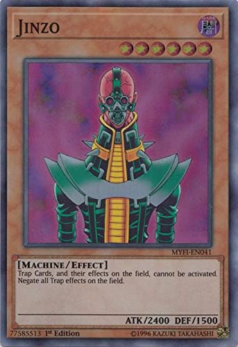 Yu-Gi-Oh! - Jinzo - MYFI-EN041 - Super Rare - 1ª Edición - Mystic Fighters