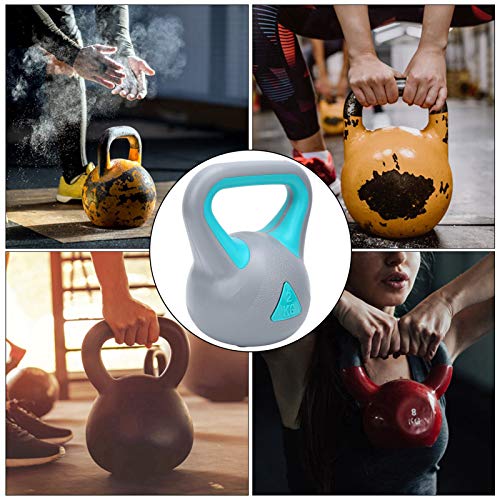 banapoy Kettlebell, haltere chaleira durável de alto desempenho, para musculação, fitness, pilates,