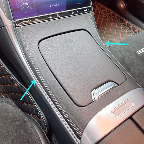CYAuto Center Console Gear Shift Storage Panel Cover Fit for