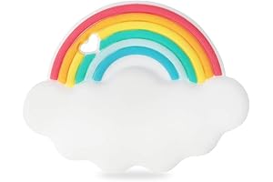 Rainbow Baby Teether: Soothing Relief for Teething Troubles