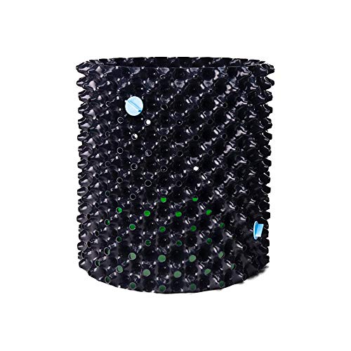 Superoots Air-Pot THAP5 3.6 Gallon/13.8 Liter Propagation Garden Pot Planter Container, Black with...