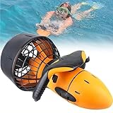 ▶【Sichere Erkundung der Unterwasserwelt】Es kann die verbleibende Akkukapazität anzeigen, um Ihre Sicherheit zu gewährleisten. Die Propeller sind mit einem sicheren Schutznetz ausgestattet, um versehentliche Verletzungen Ihrer Finger zu verhindern.