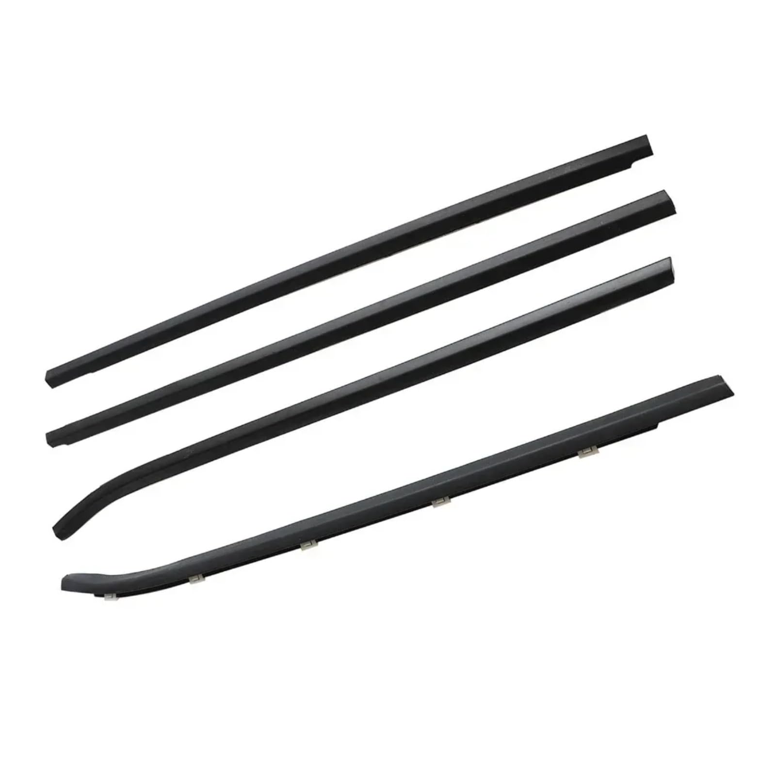 Automotive Window Seals Car Window Seals Compatible with Hyundai for I30 2008-2011 Outside Door Weatherstrip Side Moulding Trim Sealing Belt 822102L000