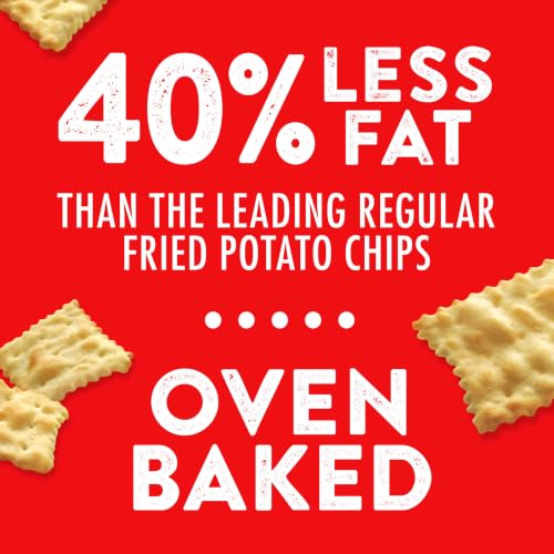 RITZ Toasted Chips Sour Cream and Onion Crackers, 12 Snack Packs - image 6
