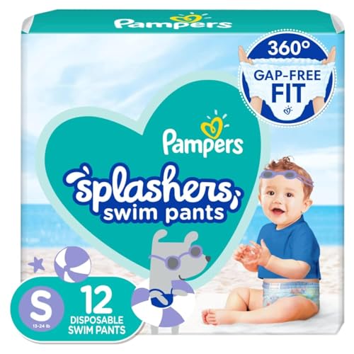 Image of pampers splashers Swim Diapers Small 12 ct