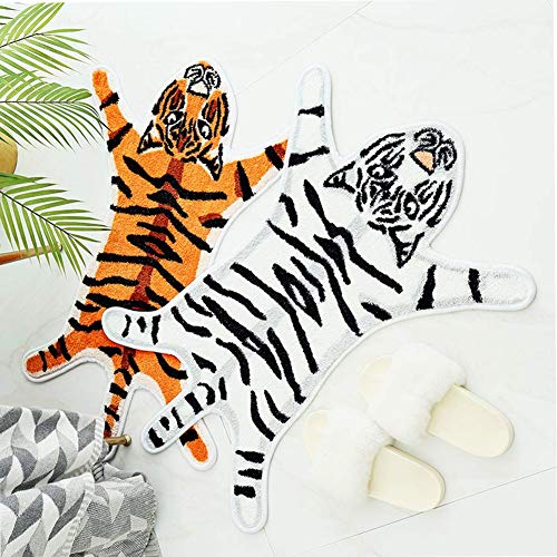 Seek4Comfortable Tiger Printed Rug/Mat For Bathroom thumb #6