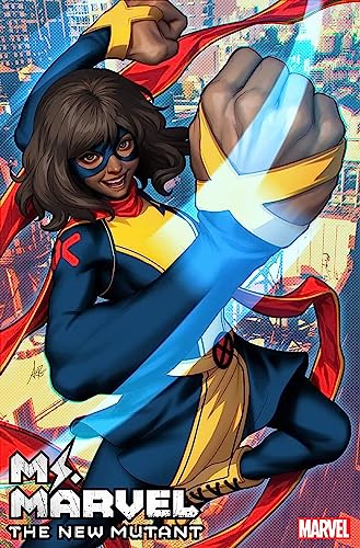  MS. MARVEL: THE NEW MUTANT: 1