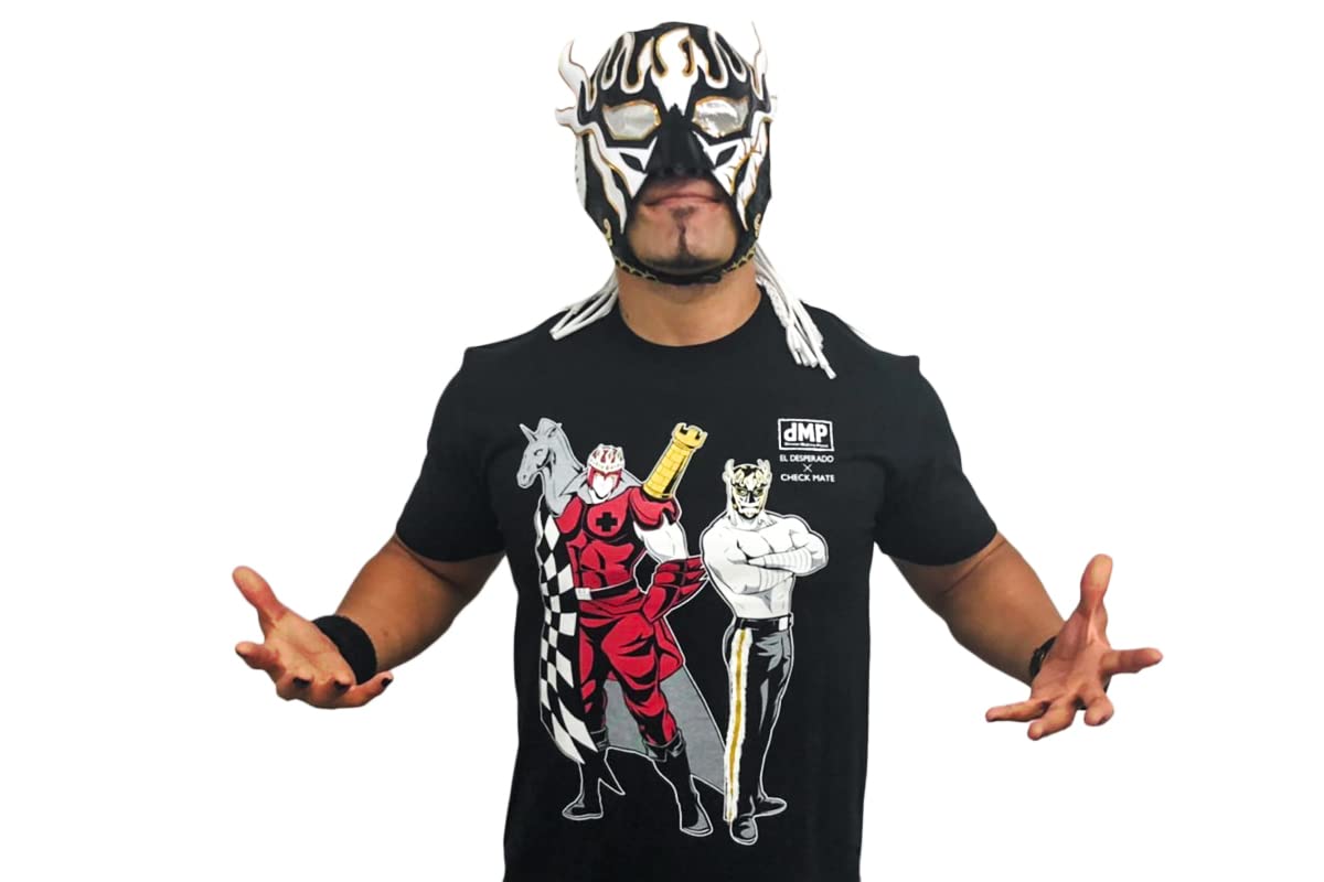 Amazon.co.jp: 新日本プロレスリング Tシャツ エル デスペラード