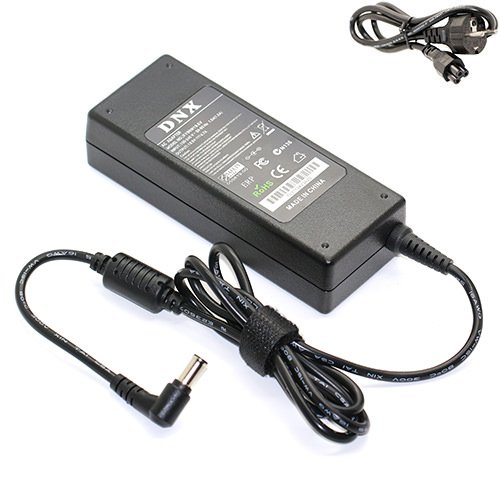 DNX Chargeur Alimentation Secteur Compatible pour Sony VAIO VGN-BX, 19.5V 4.7A 90W, Note-X