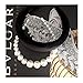 Womens Padded Headbands Fashion 2PCS Thick Velvet Pearl Vintage hair accessories Alice Band headband