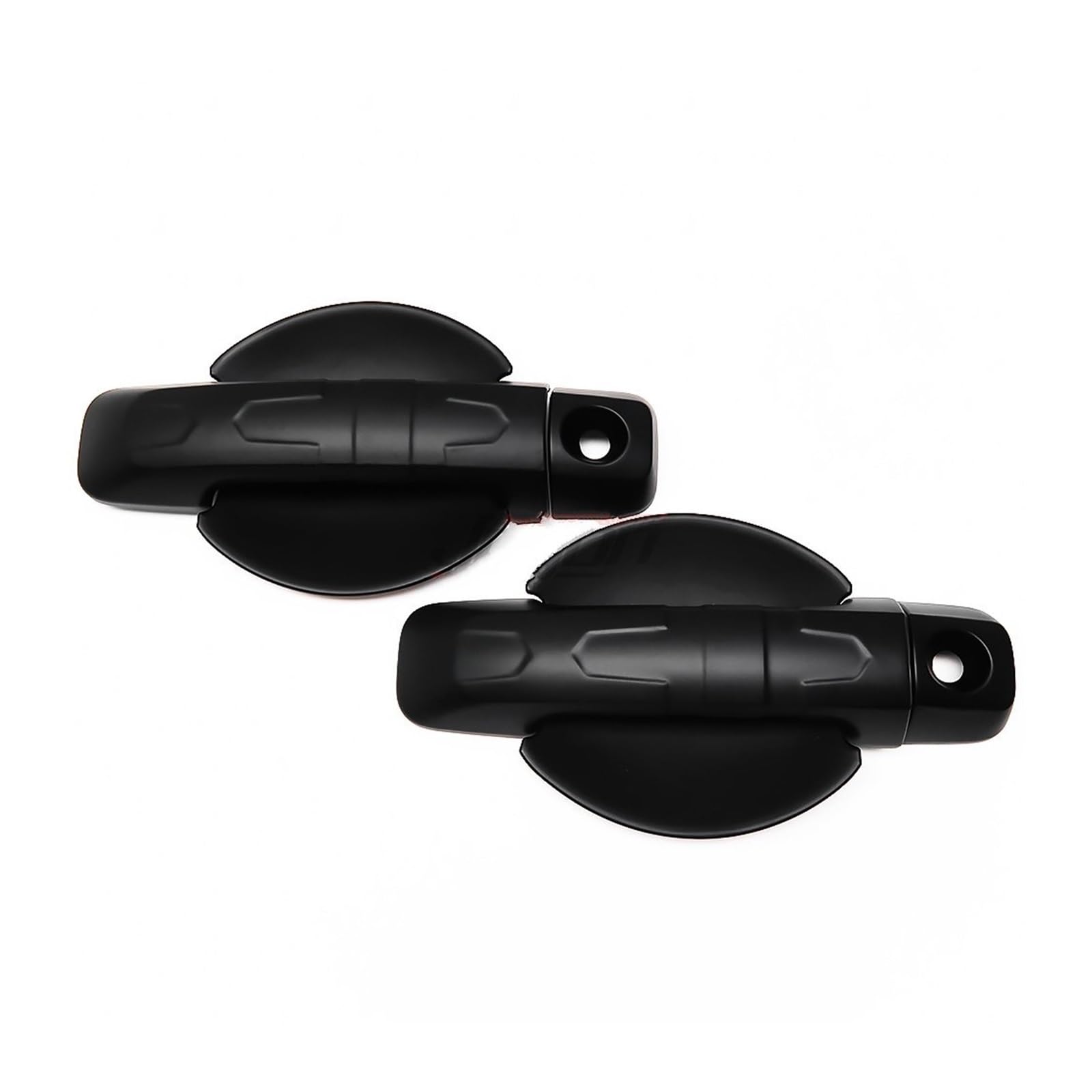 Drezzo Handle And Bowl Set Car Exterior Door Handle For Toyota Fj For Cruiser Xj10 Car For Smart Door Handle Cover Trim Exterior 2007-2022 Outer Bowl(Handle And Bowl Set)