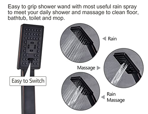 Regadera de Mano BRIGHT SHOWERS con Brazo Extensor 10" miniatura 3