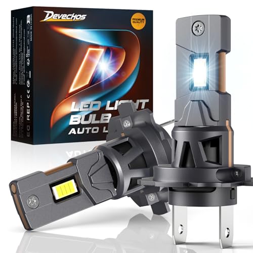 H7 LED Ampoules de phares 32000LM pour feux de croisement de voiture 12V