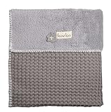 cuna oslo opiniones  Koeka 1015/44-021280/610 - Cubierta para cuna\"Oslo\", color: beige/gris plata
