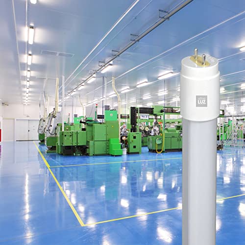 Kit 25 Lâmpadas Led Tubulares 18W T8 Base G13 de 120cm 6500K Branco Frio Bivolt e Ligação Um Lado.