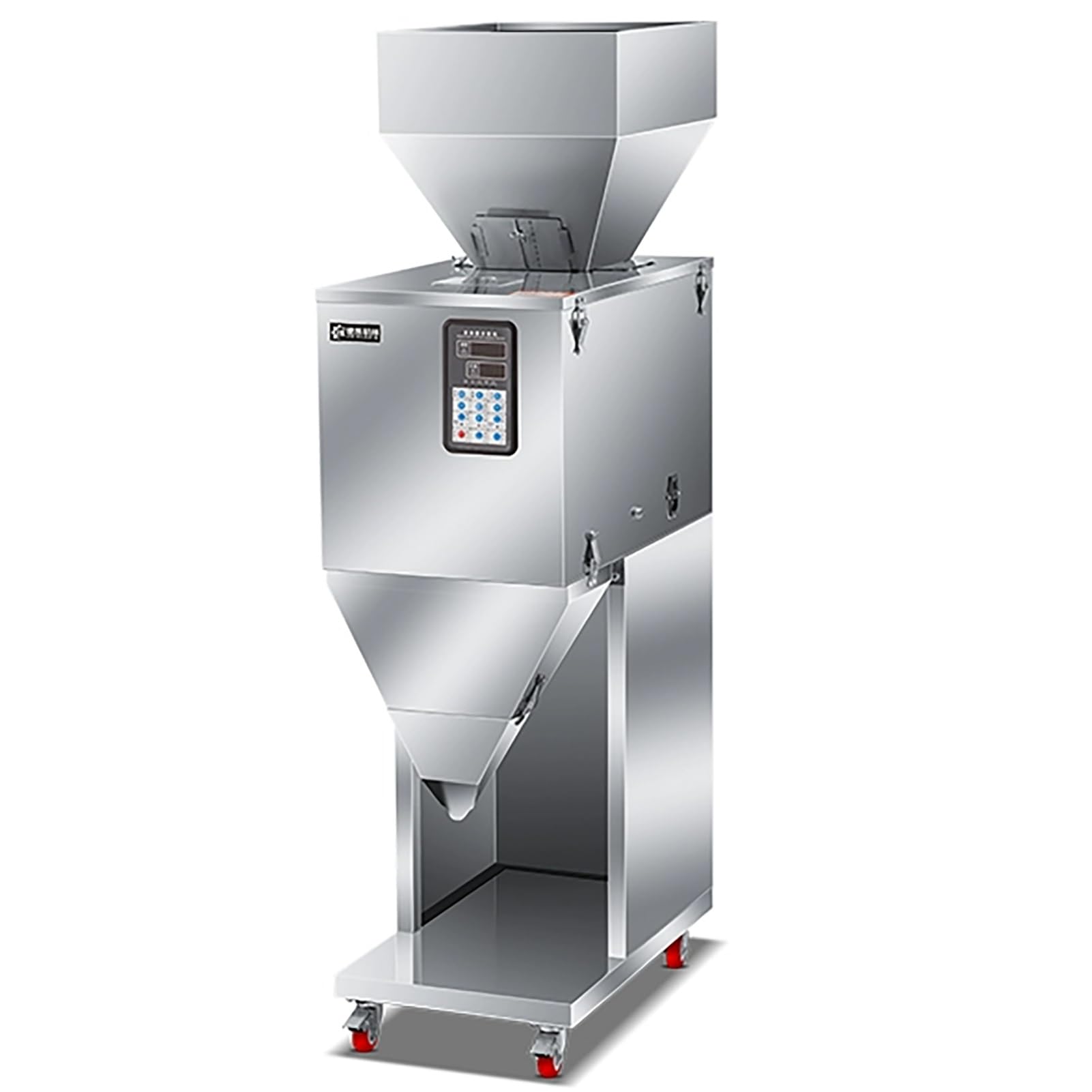 YXZYFPP Automatic Particle Filling Machine with Hopper, 3 Speed Control for Flour Beans Rice drip funnel various liquids pastes (size_name 10)