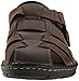 Rockport Men's Darwyn Fishermen Sandal, Brown II Leather, 11 M US